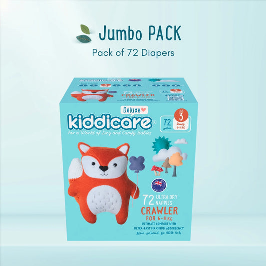 Kiddicare Deluxe Premium Baby Diaper