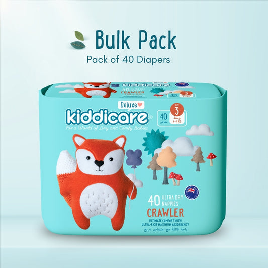 Kiddicare Deluxe Premium Baby Diaper