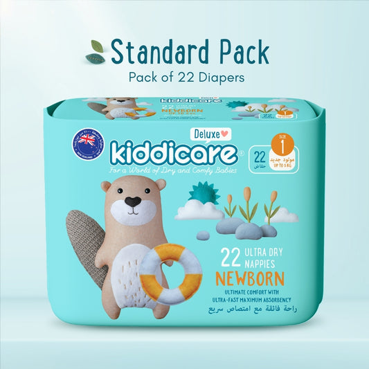 Kiddicare Deluxe Premium Baby Diaper