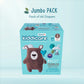 Deluxe Premium Unisex Diapers