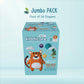 Deluxe Premium Unisex Diapers
