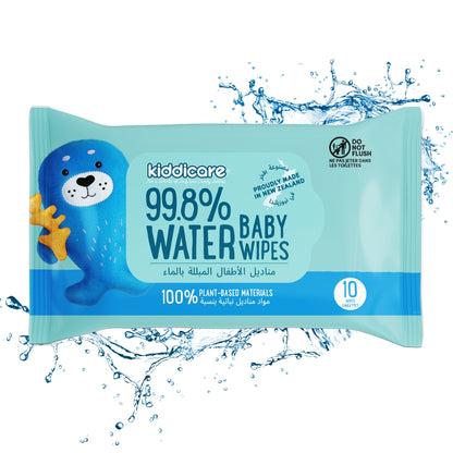 Kiddicare Water Baby Wipes