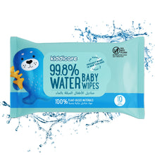 Load image into Gallery viewer, Kiddicare Water Baby Wipes
