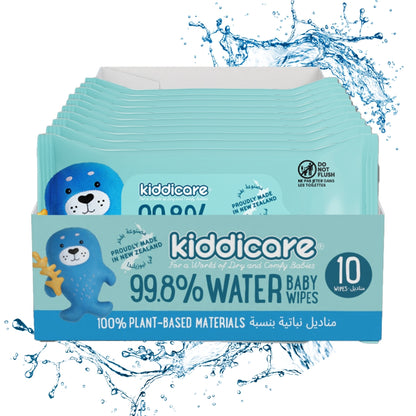 Kiddicare Water Baby Wipes