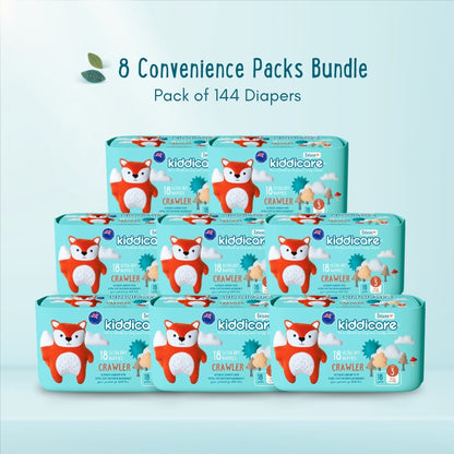 Kiddicare Deluxe Premium Baby Diaper