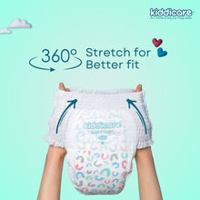 Load image into Gallery viewer, Kiddicare Ramadan Starter Bundle - 1 Pack Diaper Pants + 2 Pack Wipes
