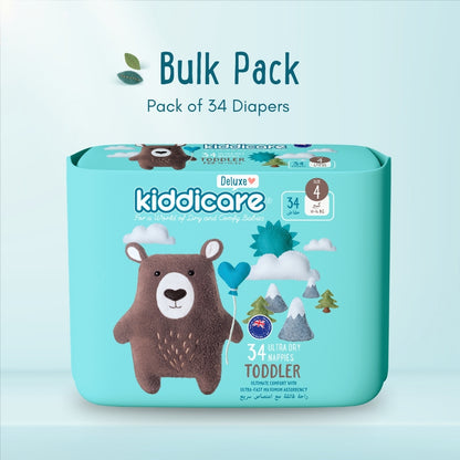 Kiddicare Deluxe Premium Baby Diaper