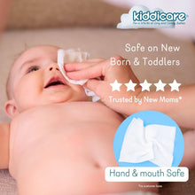 Load image into Gallery viewer, Kiddicare Water Baby Wipes

