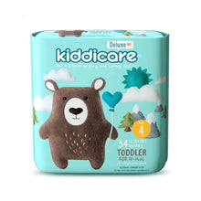 Load image into Gallery viewer, Kiddicare Ramadan Monthly Super Saver Bundle - 4 Bulk Pack Diapers + 1 Pack Carton Wipes
