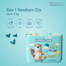 Load image into Gallery viewer, Kiddicare Ramadan Starter Bundle - 1 Pack Diaper + 1 Pack Wipes
