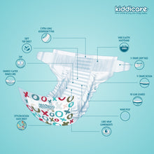 Load image into Gallery viewer, Kiddicare Ramadan Monthly Stock up Bundles - 8 Convenience Packs Diapers + 1 Pack Carton Wipes
