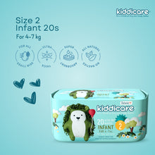 Load image into Gallery viewer, Kiddicare Ramadan Monthly Stock up Bundles - 8 Convenience Packs Diapers + 1 Pack Carton Wipes

