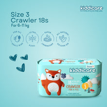 Load image into Gallery viewer, Kiddicare Ramadan Monthly Stock up Bundles - 8 Convenience Packs Diapers + 1 Pack Carton Wipes
