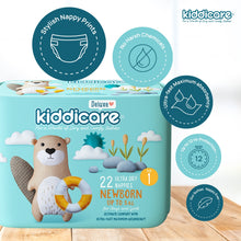 Load image into Gallery viewer, Kiddicare Ramadan Starter Bundle - 1 Pack Diaper + 2 Pack Wipes

