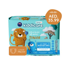 Load image into Gallery viewer, Kiddicare Ramadan Starter Bundle - 1 Pack Diaper + 1 Pack Wipes
