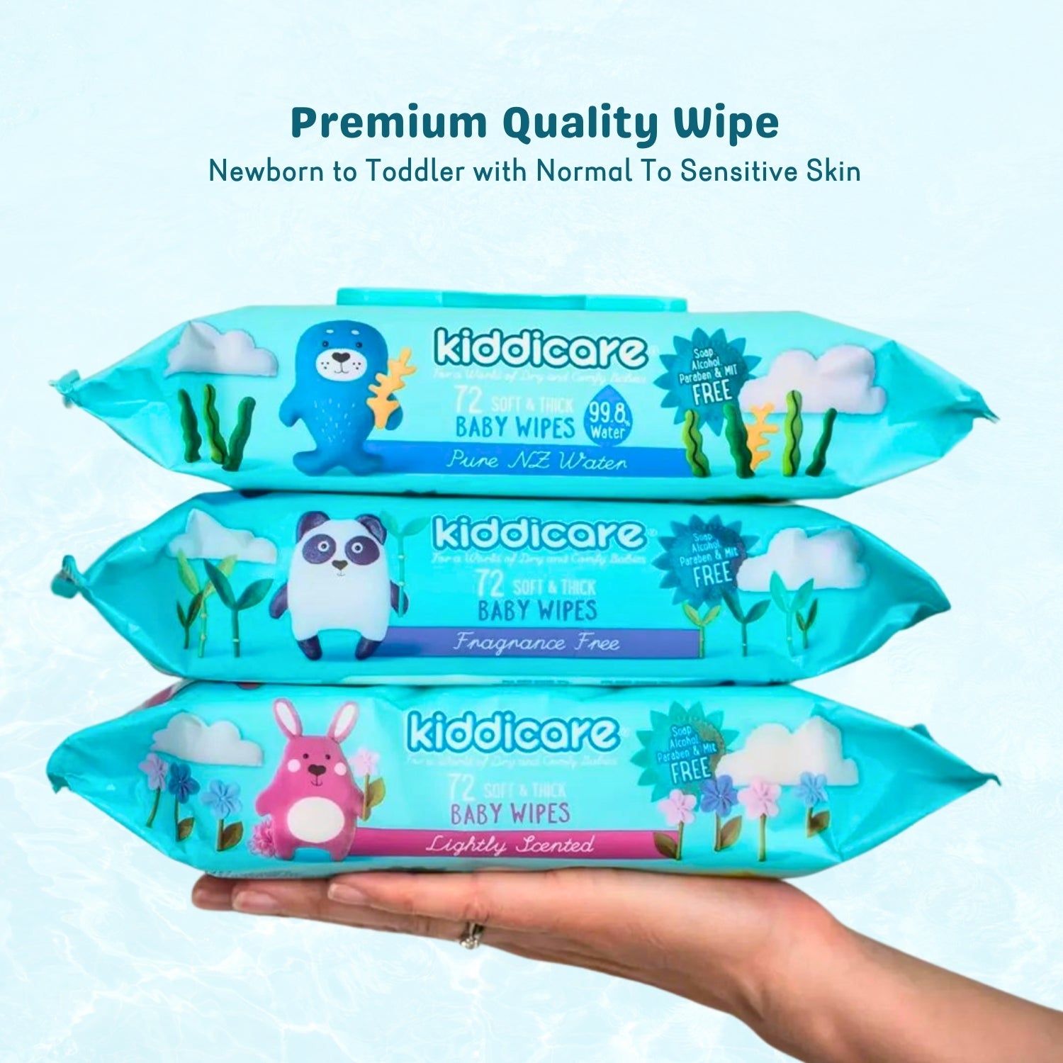 Load image into Gallery viewer, Baby Wipes - Water Wipes
