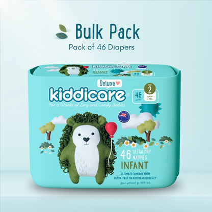 Kiddicare Deluxe Premium Baby Diaper