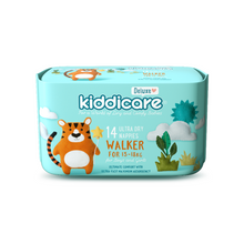 Load image into Gallery viewer, Kiddicare Ramadan Monthly Stock up Bundles - 8 Convenience Packs Diapers + 1 Pack Carton Wipes
