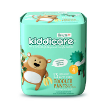 Load image into Gallery viewer, Kiddicare Ramadan Starter Bundle - 1 Pack Diaper Pants + 2 Pack Wipes
