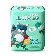 Load image into Gallery viewer, Kiddicare Ramadan Starter Bundle - 1 Pack Diaper Pants + 1 Pack Wipes
