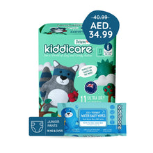 Load image into Gallery viewer, Kiddicare Ramadan Starter Bundle - 1 Pack Diaper Pants + 1 Pack Wipes

