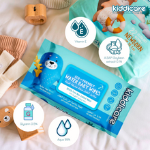 Load image into Gallery viewer, Kiddicare Water Baby Wipes
