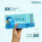 Kiddicare Ramadan Starter Bundle - 1 Pack Diaper + 1 Pack Wipes